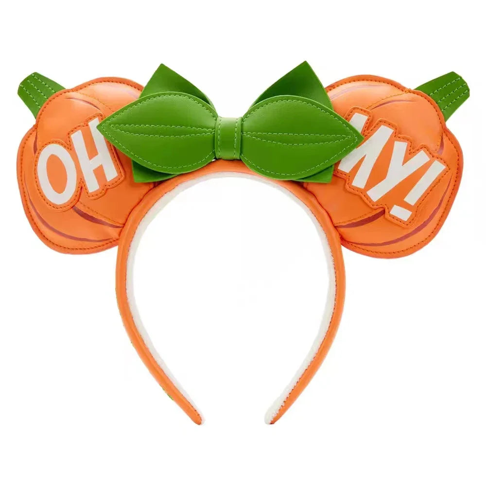 Disney Mickey Mouse Ear Headband Green Mermaid Hair