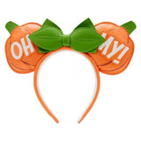 Disney Mickey Mouse Ear Headband Green Mermaid Hair