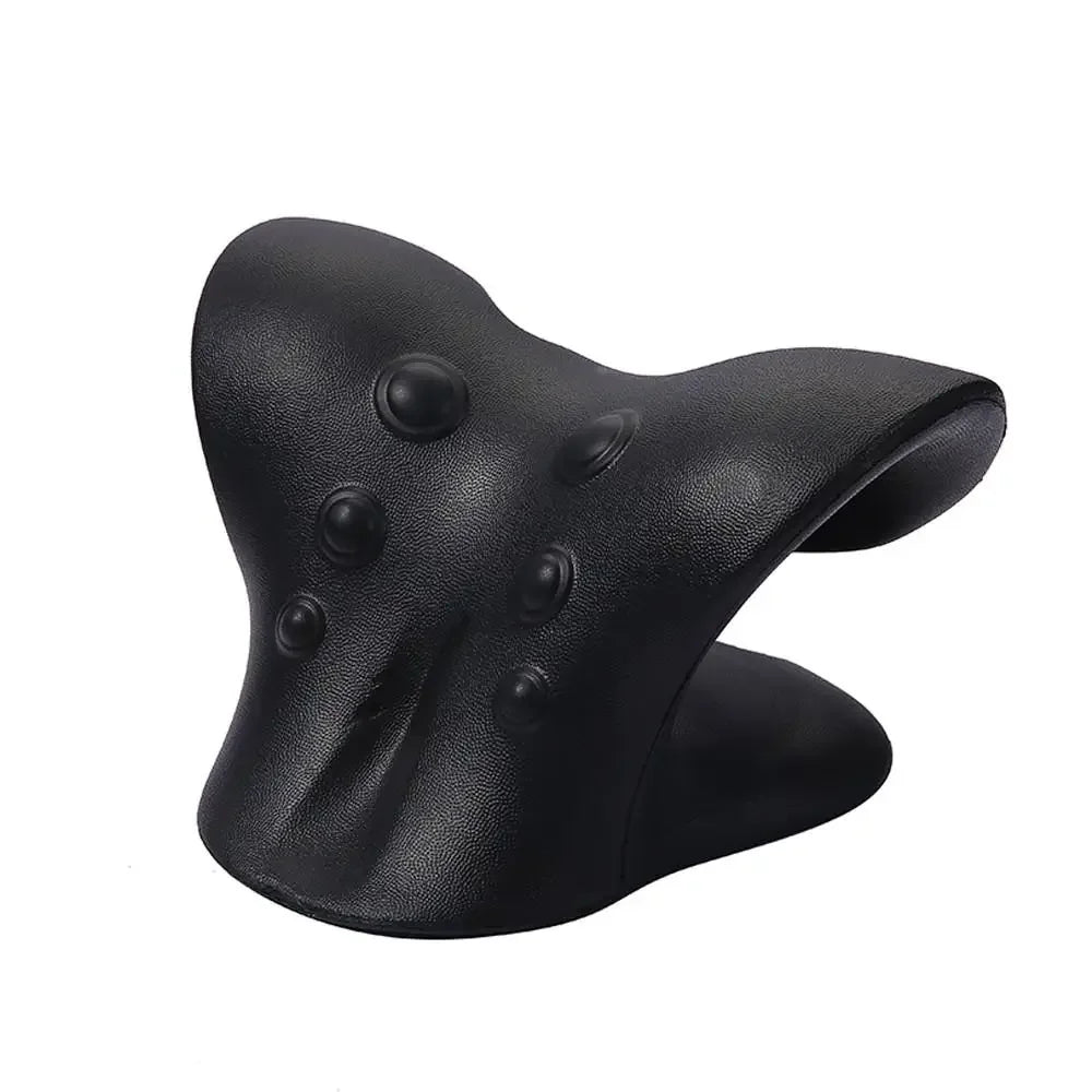 Neck Shoulder Stretcher Relaxer Cervical Chiropractic Traction Device