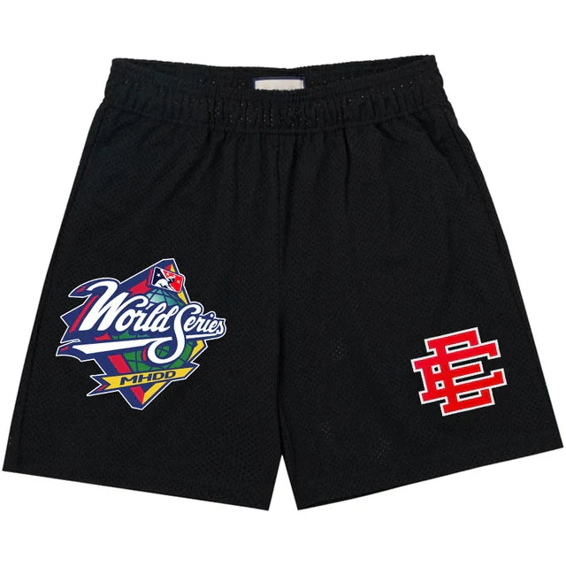 EE Men Fitness Bodybuilding Shorts Man Summer Gyms