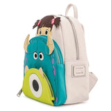 Disney Monsters University Pu Leather Panel Women's Backpack