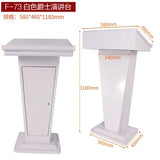 Simple Modern Class Furniture Church Lectern Speech Table
