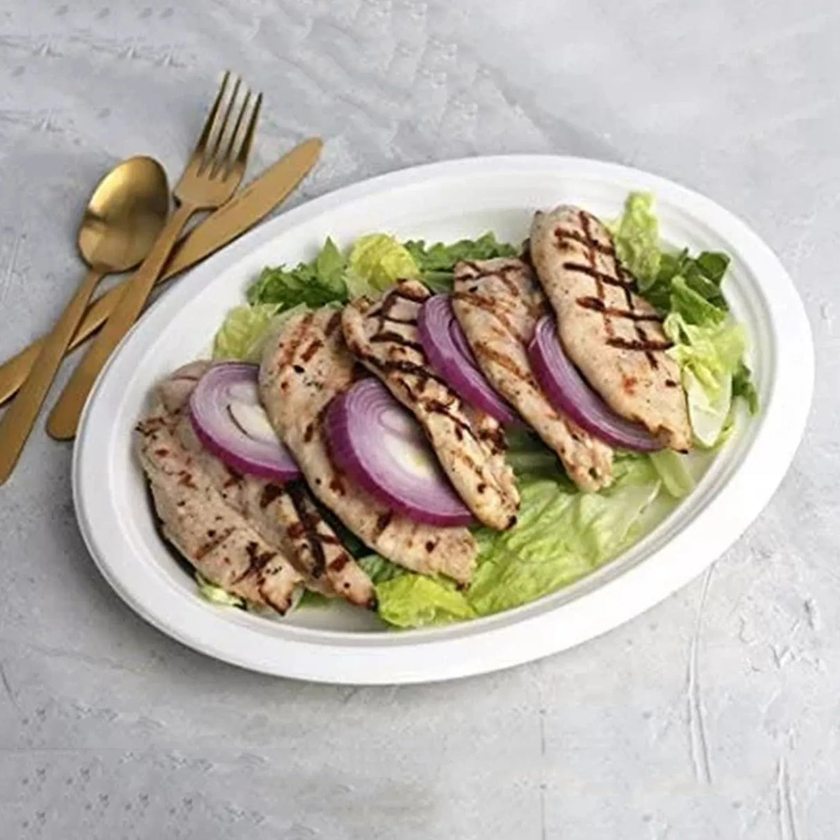 Disposable Plates Disposable Oval Paper Dinner Plates Dining