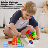 Tower Balancing Stacking Toys,Board Games Kids & Adults,