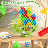 Puzzle Tetra Tower Game Fun Balance Stacking Building