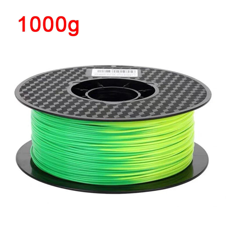 1.75mm PLA 3D Printer Filament Color Change with