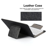 Universal Wireless Bluetooth Keyboard with Leather Case Stand