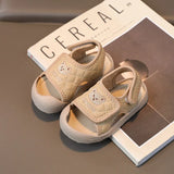 SandaliasCartoon Child Sandals Summer Baby Walking Shoes Soft