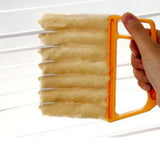 Vent Blinds Cleaner Cloth Brush Auto Air Conditioner