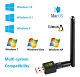 USB Wifi Adapter Antenna Wifi USB Adapter Card