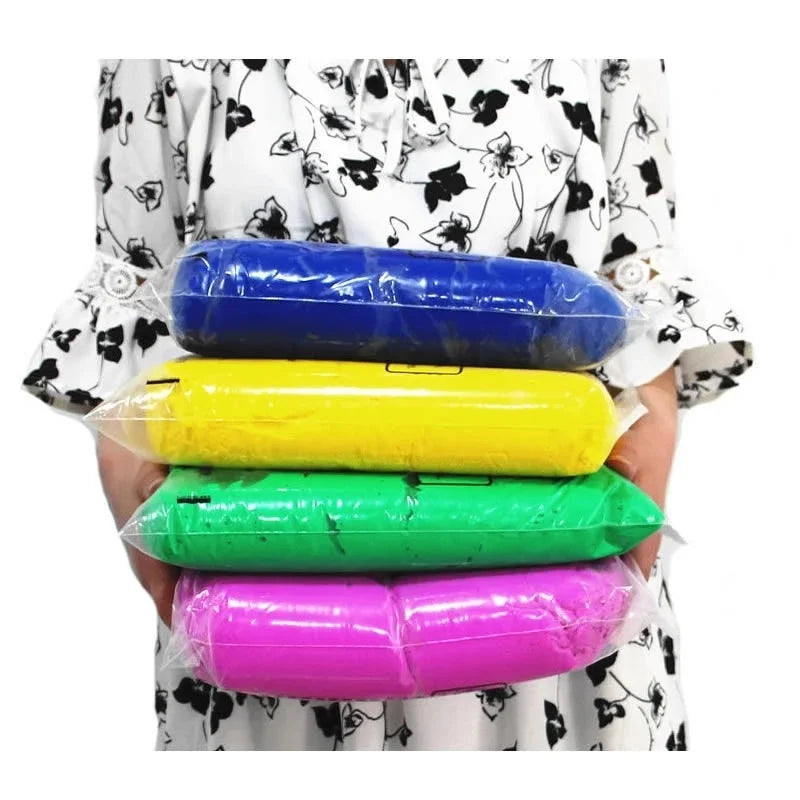500g Super Light Clay Colorful Plasticine Color Handmade