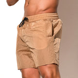 Desmiit Boardshorts Quick Dry Swimwear Men Swim Shorts