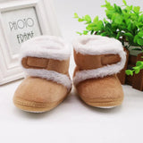 Baywell Autumn Winter Warm Newborn Boots 1 Year