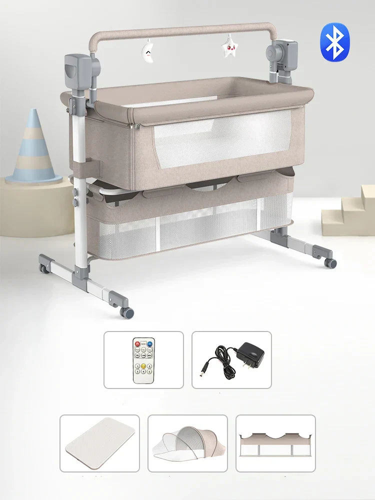 Baby Sleeping Bed Rocking Newborn Bed Infant Beside