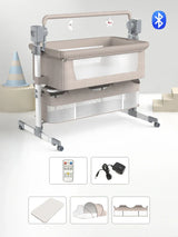 Baby Sleeping Bed Rocking Newborn Bed Infant Beside