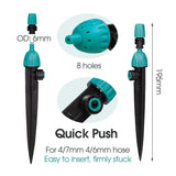Smart Wifi/Bluetooth Compatible Timer Watering Systems for Garden