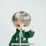 Ob11 Doll Wigs Soft Cute Braid Hair Bangs
