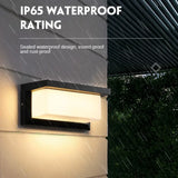 LED outdoor lights waterproof IP65 Motion Sensor light