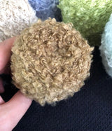 NUBECOM Handcraft Hat Shoes Crochet Thread Scarf Clothing