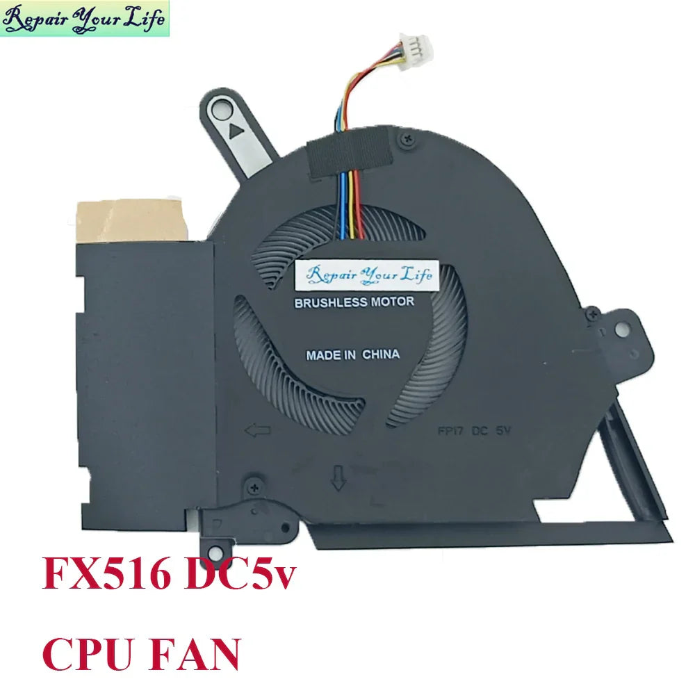 DC5V Laptop CPU GPU Fans Cooler for ASUS