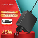 20V 2.25A 45W Type-C Laptop AC Adapter Charger