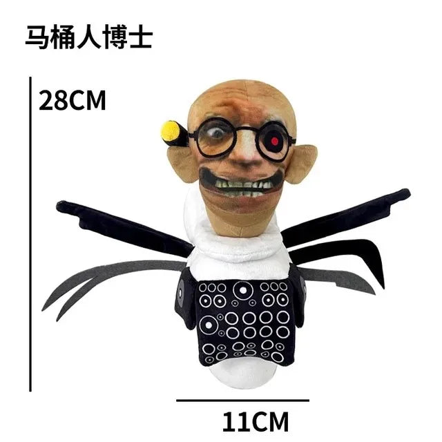 Newest Skibidi Toilet Clockman Titan TV Man Speakerman