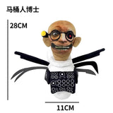 Newest Skibidi Toilet Clockman Titan TV Man Speakerman