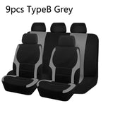 AUTO PLUS Sports Universal Polyester Car Seat Cover
