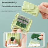 2 In 1 Baby Hair Cut Hairdressing Comb