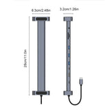 10 in 1 USB Hub Dock AUX HD-compatible