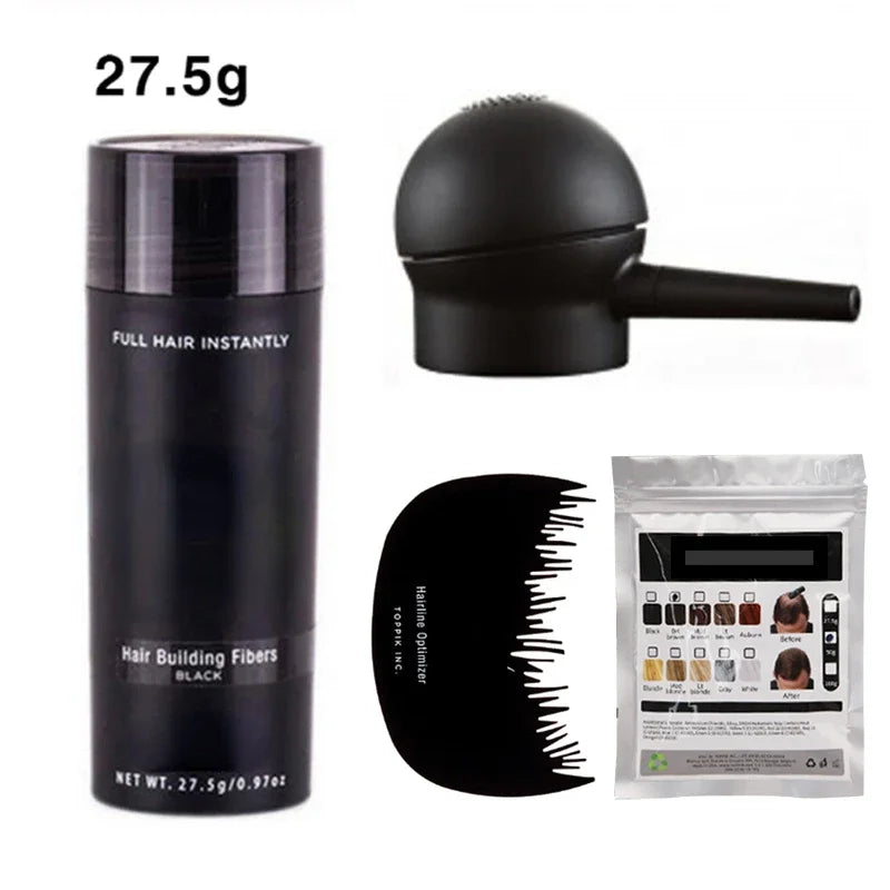 27.5g Growth Protein Keratin Fiber Hair Styling Powder