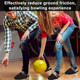 Bowling Shoe Covers 2 Pairs Black Bowling Shoes