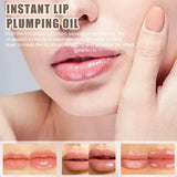 Lip Plump Serum Instant Volumising Essential Oil Increase