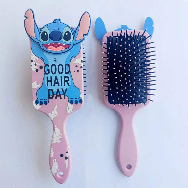 Disney Cartoon Stitch Air Cushion Comb Salon Hair