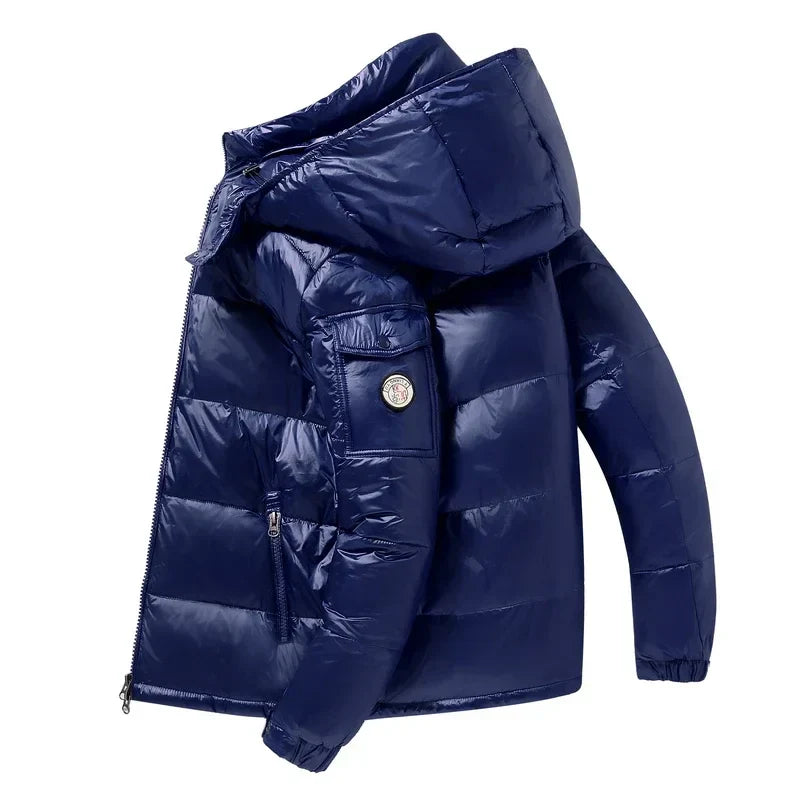 2023 Winter Men's Down Jacket Light Luxury Thick