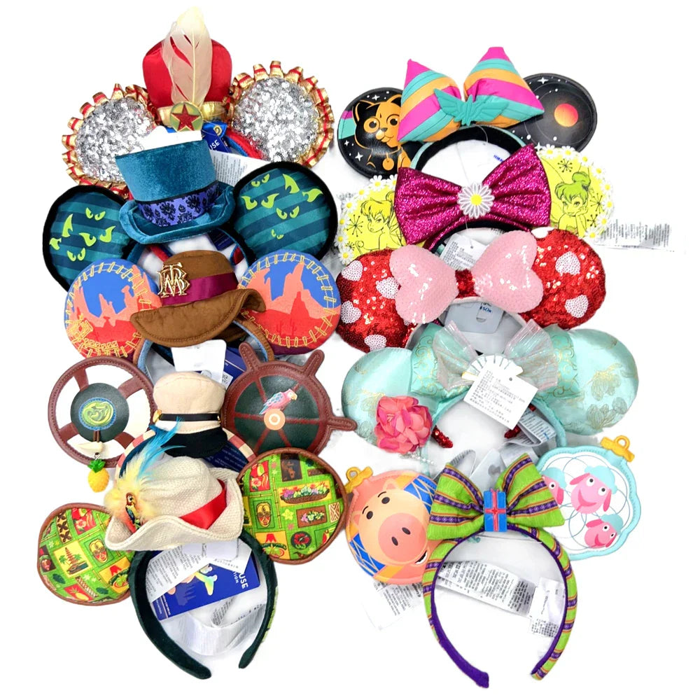 2023 Original Disney Mickey Ears Headband Princess Tinker
