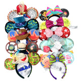 2023 Original Disney Mickey Ears Headband Princess Tinker