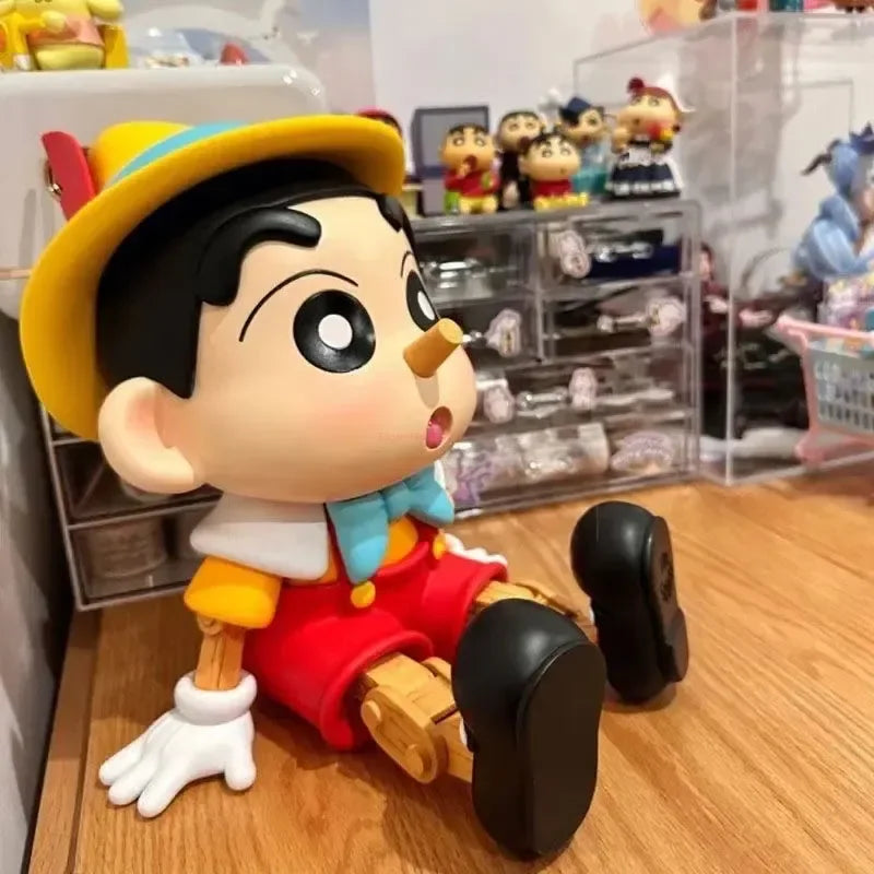 New GK Puppet Crayon Shin-chan Cosplay Pinocchio Series