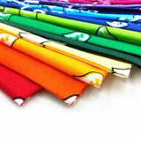 Fashion Bandana Kerchief Head Square Scarves Print Handkerchief