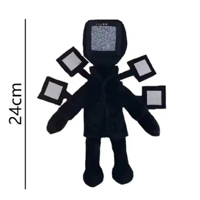 Newest Skibidi Toilet Clockman Titan TV Man Speakerman