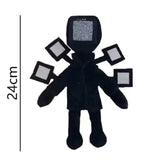 Newest Skibidi Toilet Clockman Titan TV Man Speakerman