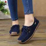 New Arrival Women Casual Shoes 2023 Suede Leather
