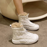 2023 Winter Women’s Plush Ankle Boots