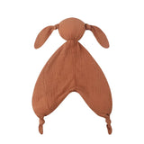 Pure Cotton Muslin Baby Bib Cute Goose Sleeping