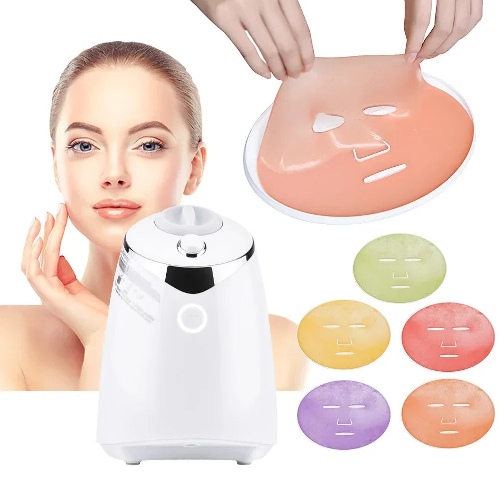 Self-Make Natural Fruit Face Mask Machine DIY Vegetable