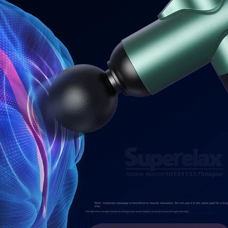 8 Heads Neck and Back Massager Gun the