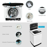 Full Automatic Washing Machine, 2 in 1 Portable