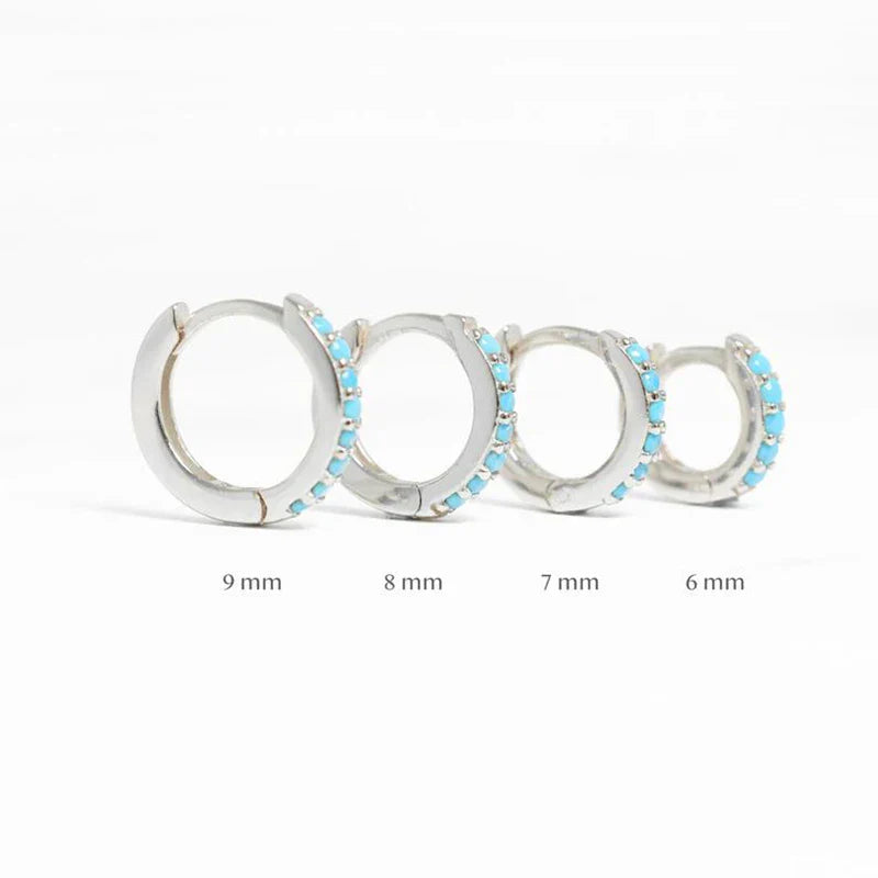 CANNER Real 925 Sterling Silver Earrings For Women