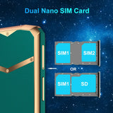 Cubot Pocket Android Mini Smartphone, NFC, 4 GB