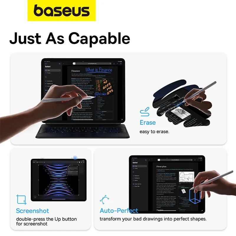 Baseus Wireless Charging Stylus Gen3 with Remote Page-Flipping